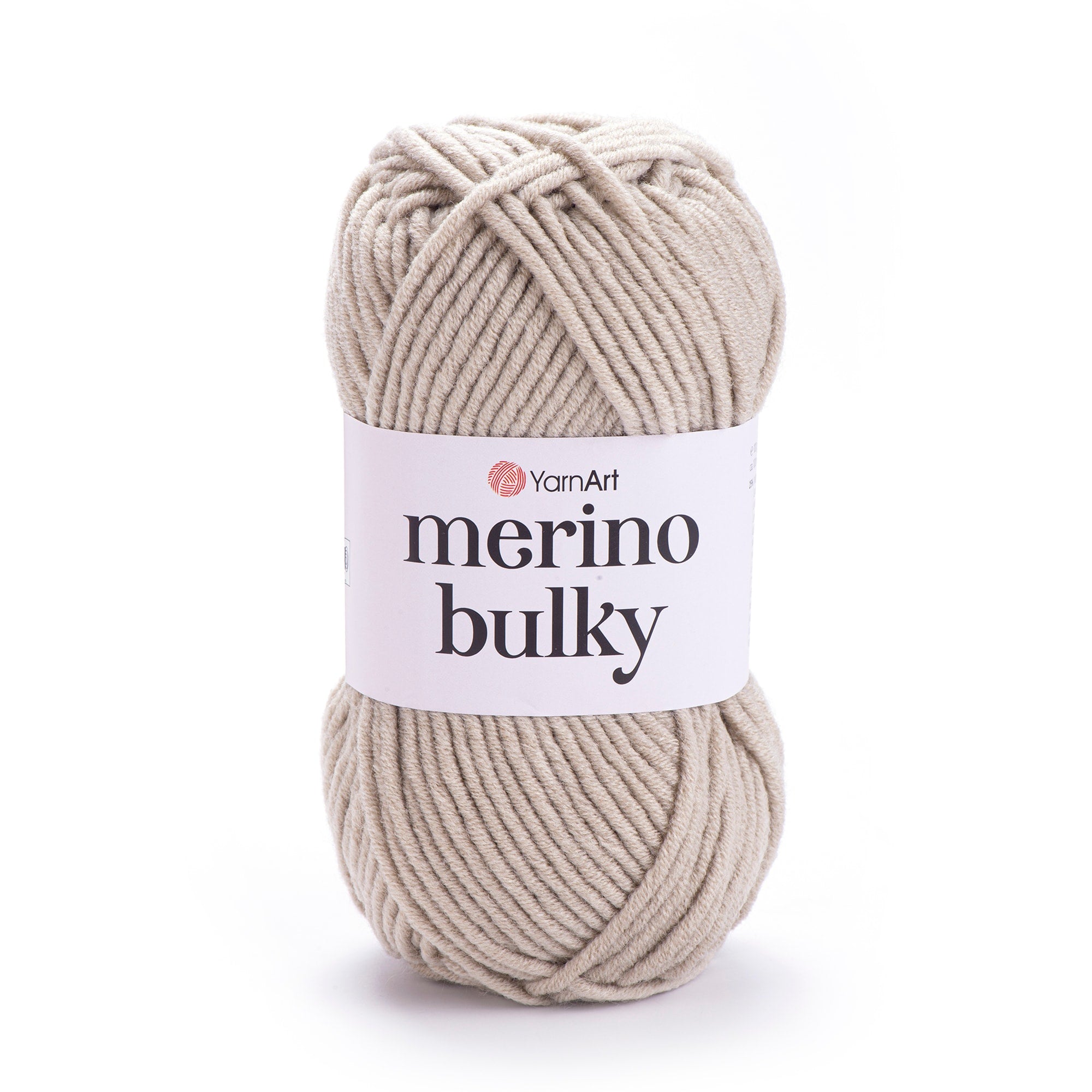 צמר עבה לסריגה מהירה 100g/100m MERINO BULKY