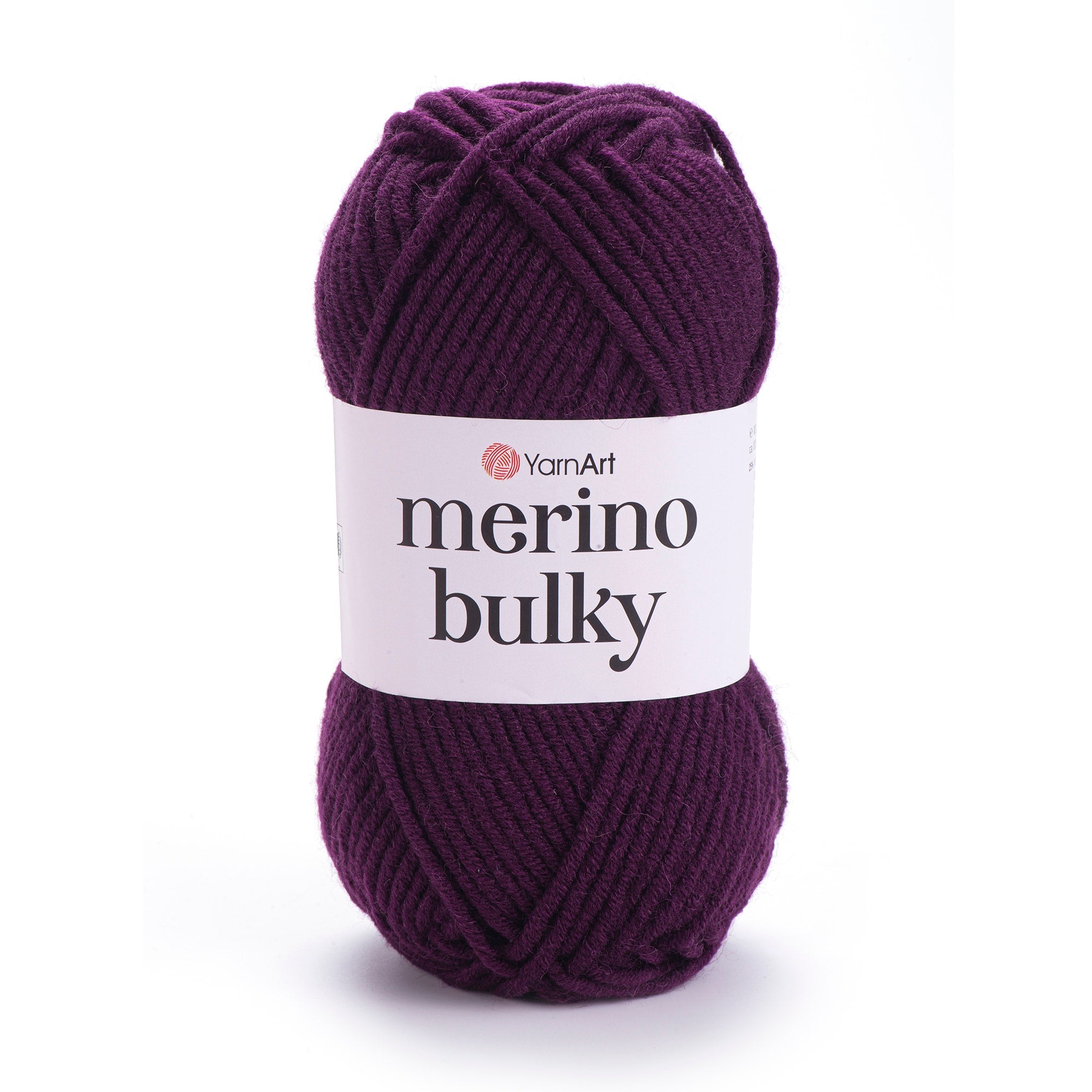 צמר עבה לסריגה מהירה 100g/100m MERINO BULKY