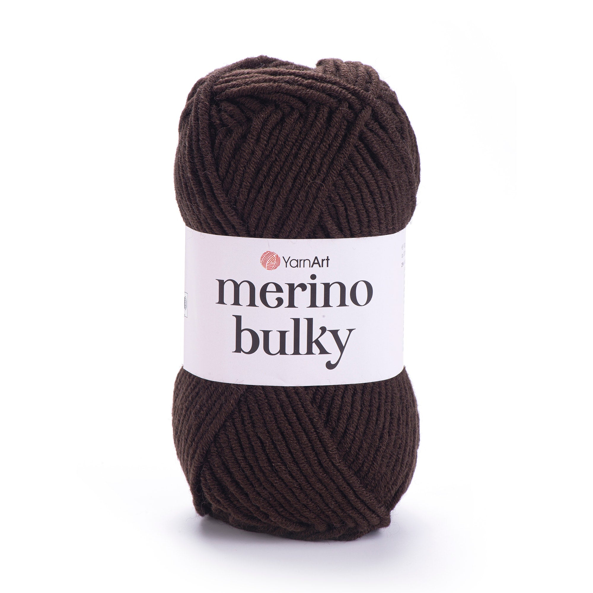 צמר עבה לסריגה מהירה 100g/100m MERINO BULKY