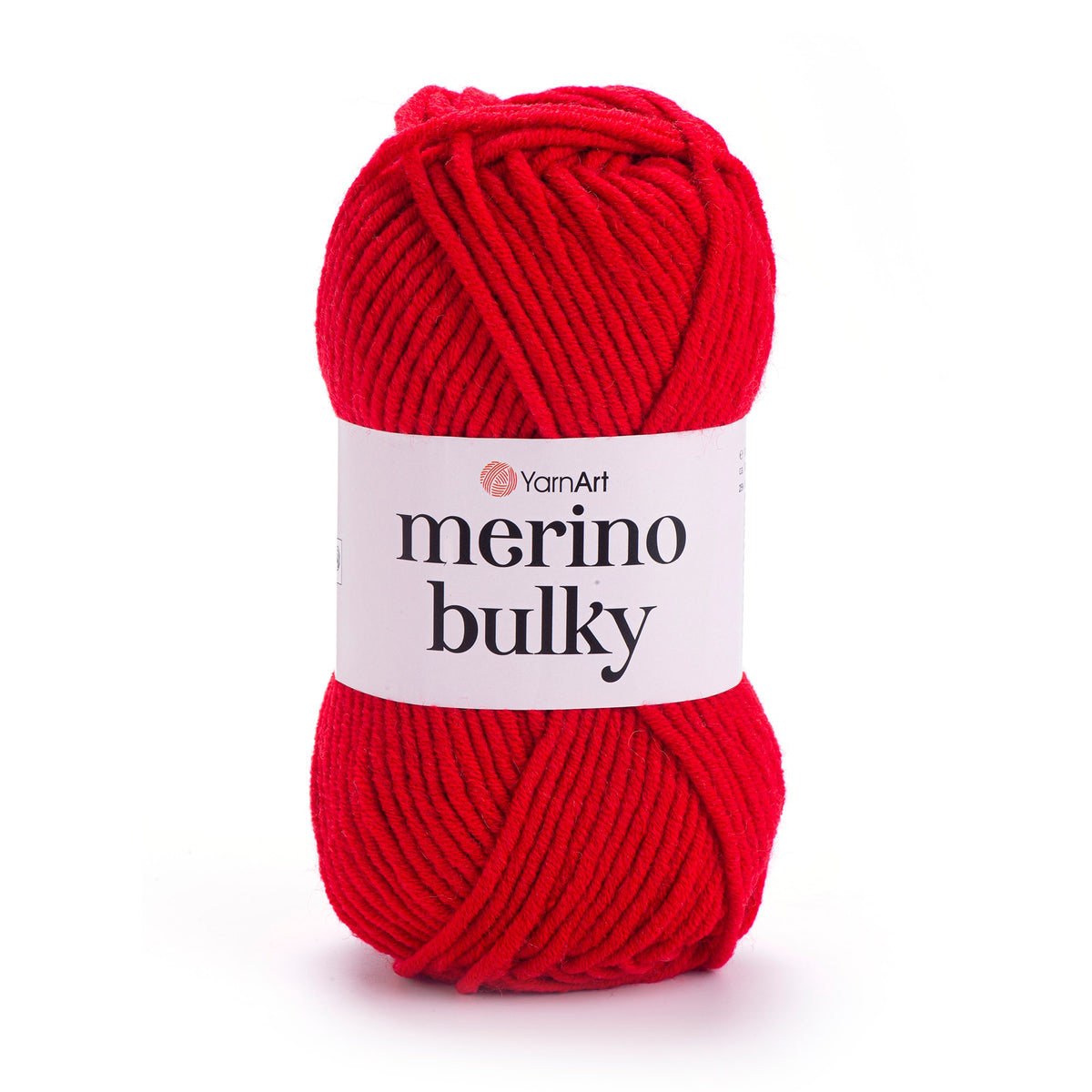 צמר עבה לסריגת צעיף וקרדיגן למסרגות 6-7 MERINO BULKY