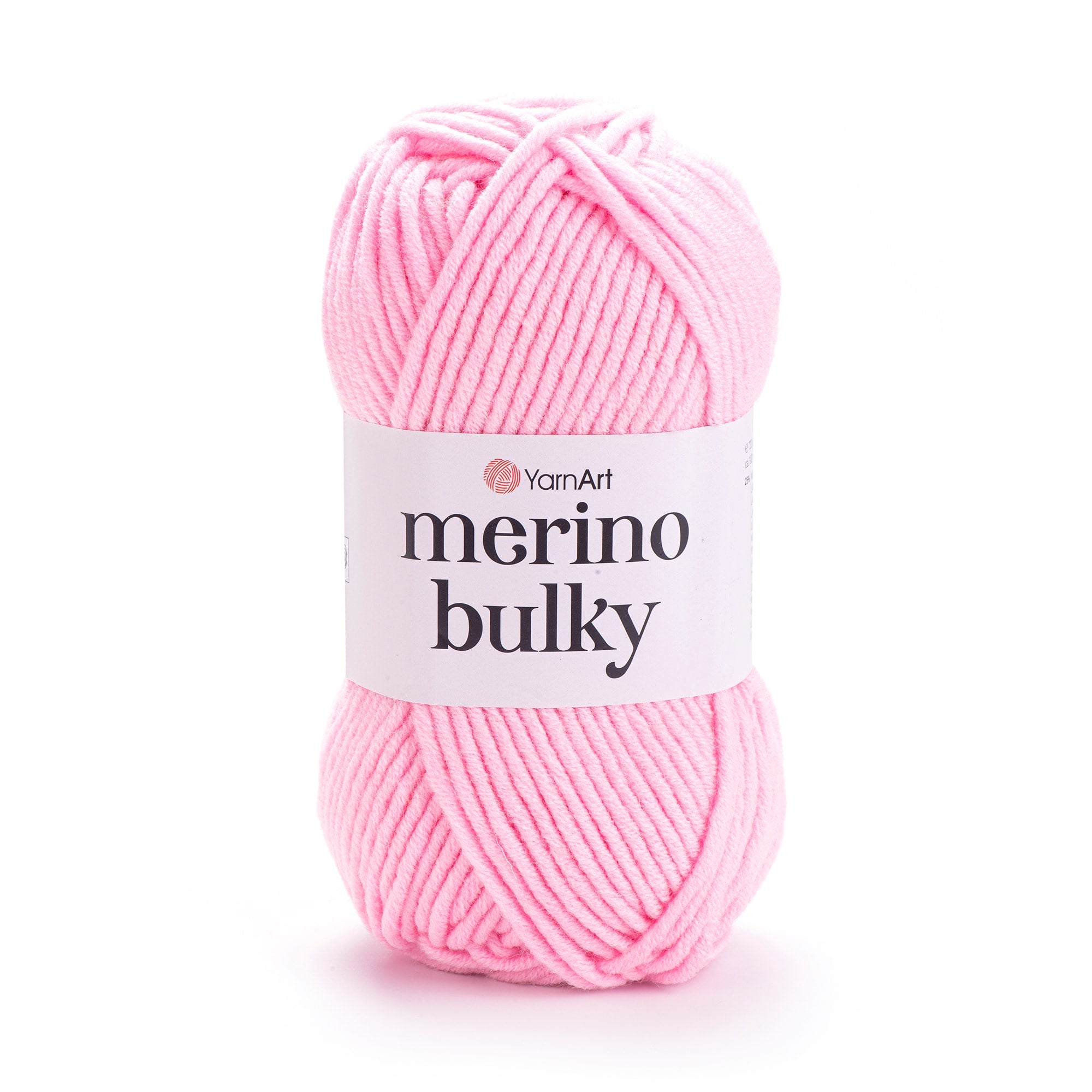 צמר עבה לסריגה מהירה 100g/100m MERINO BULKY