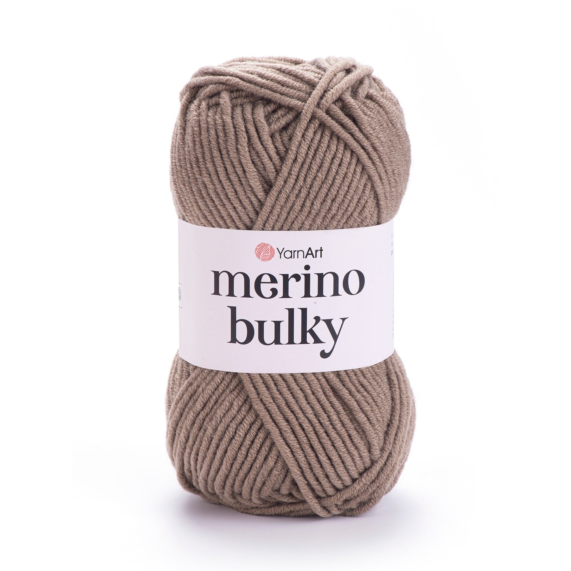 צמר עבה לסריגה מהירה 100g/100m MERINO BULKY
