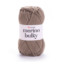 צמר עבה לסריגה מהירה 100g/100m MERINO BULKY