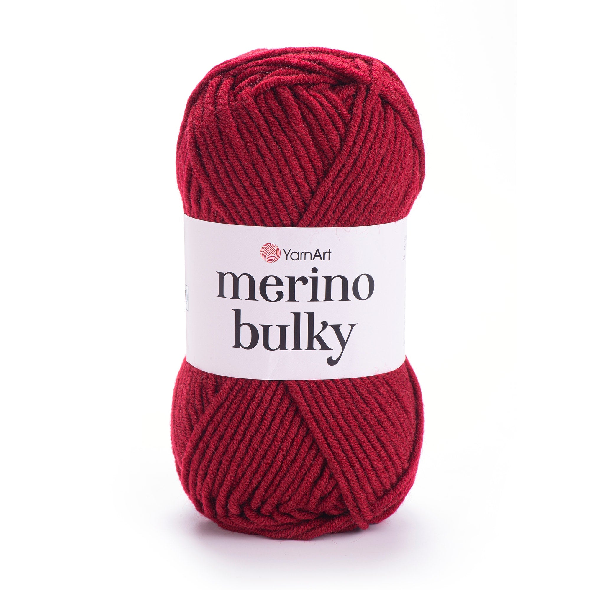 צמר עבה לסריגה מהירה 100g/100m MERINO BULKY