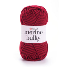 צמר עבה לסריגה מהירה 100g/100m MERINO BULKY