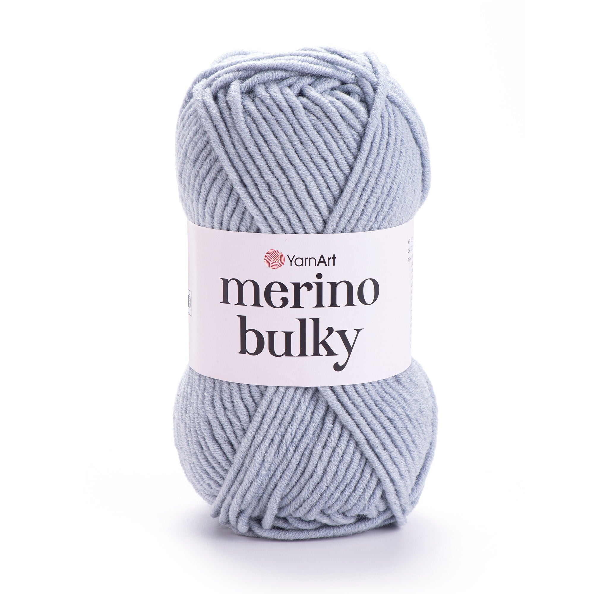 צמר עבה לסריגה מהירה 100g/100m MERINO BULKY