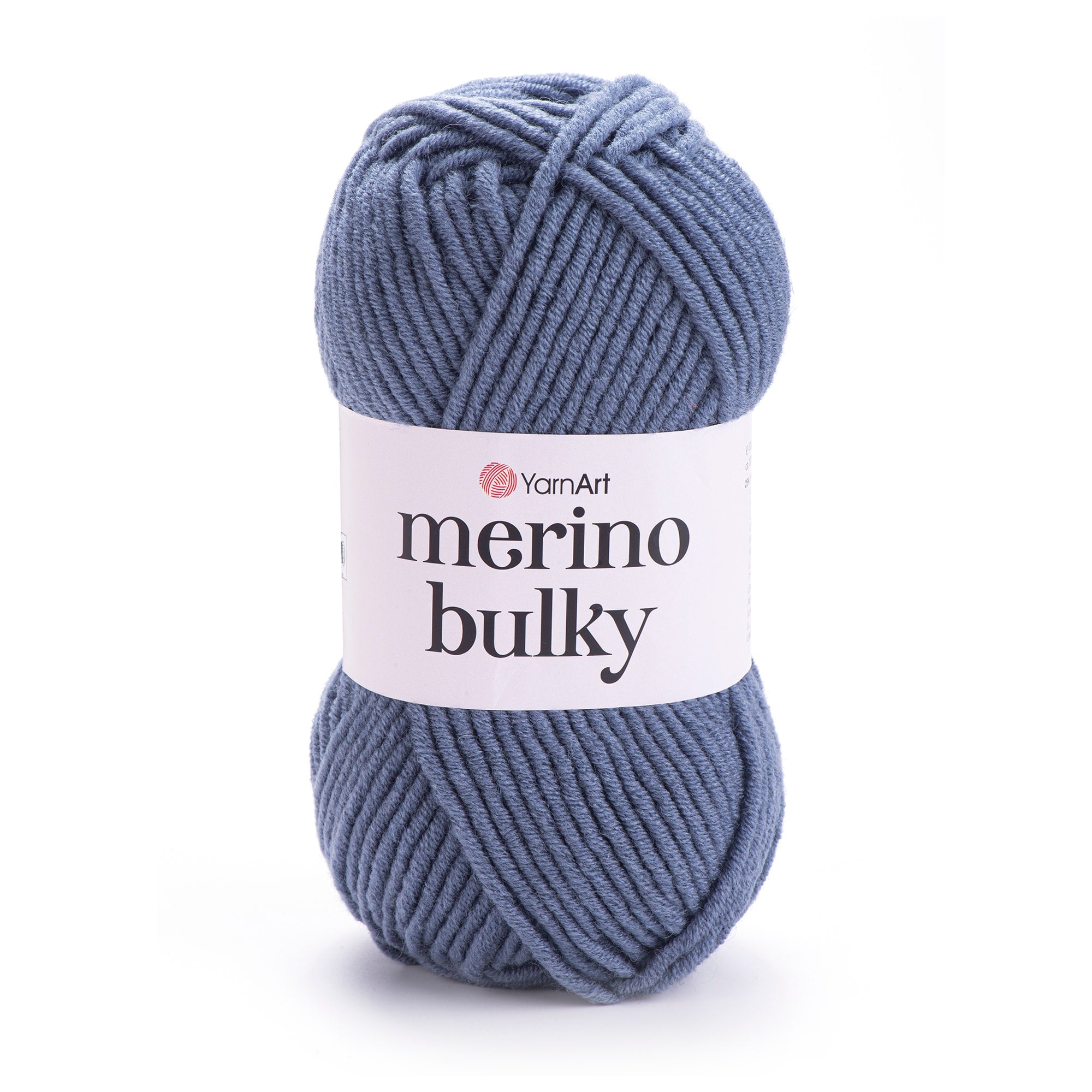 צמר עבה לסריגה מהירה 100g/100m MERINO BULKY