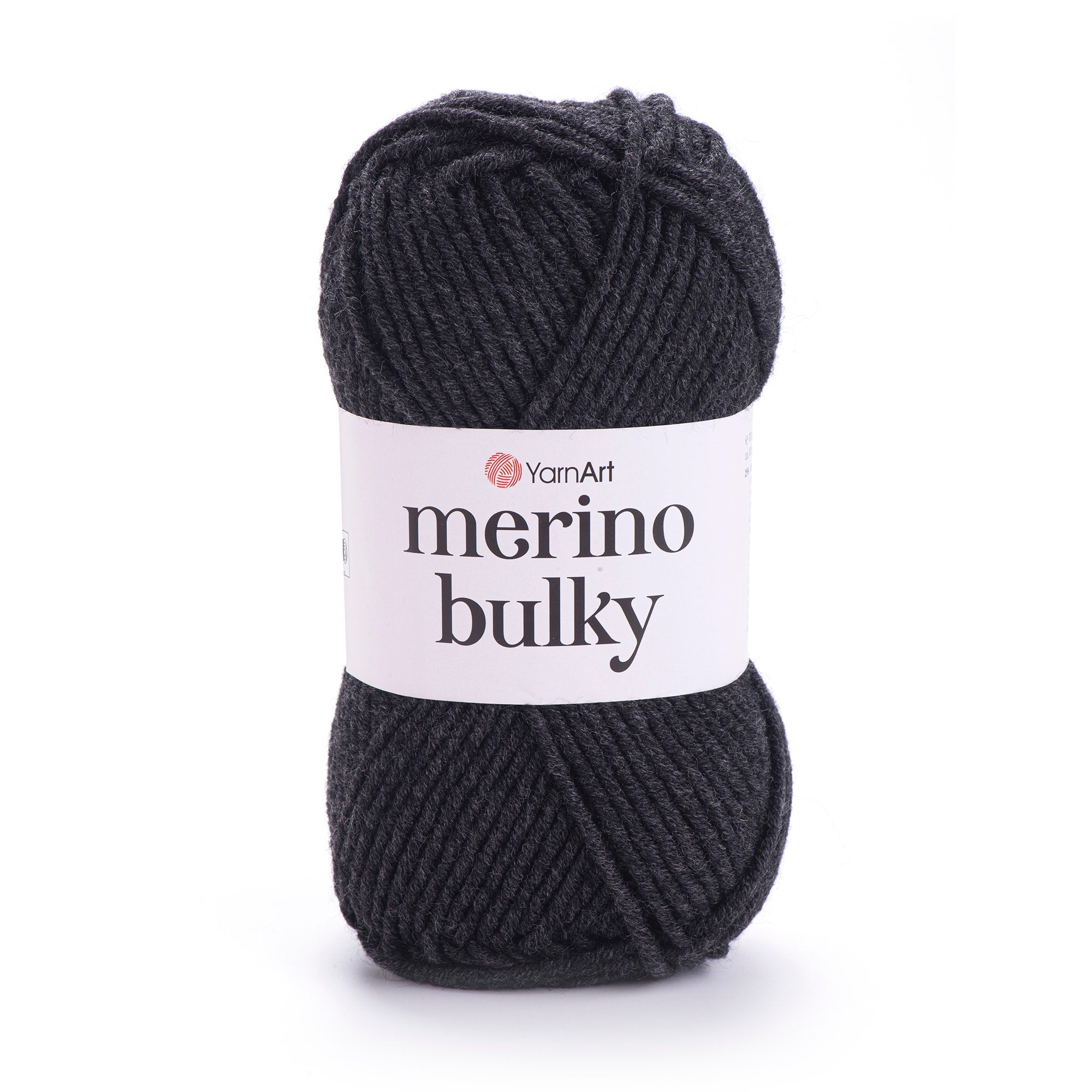 צמר עבה לסריגה מהירה 100g/100m MERINO BULKY