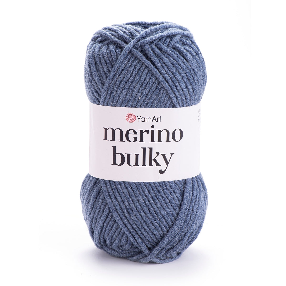 צמר עבה לסריגה מהירה 100g/100m MERINO BULKY