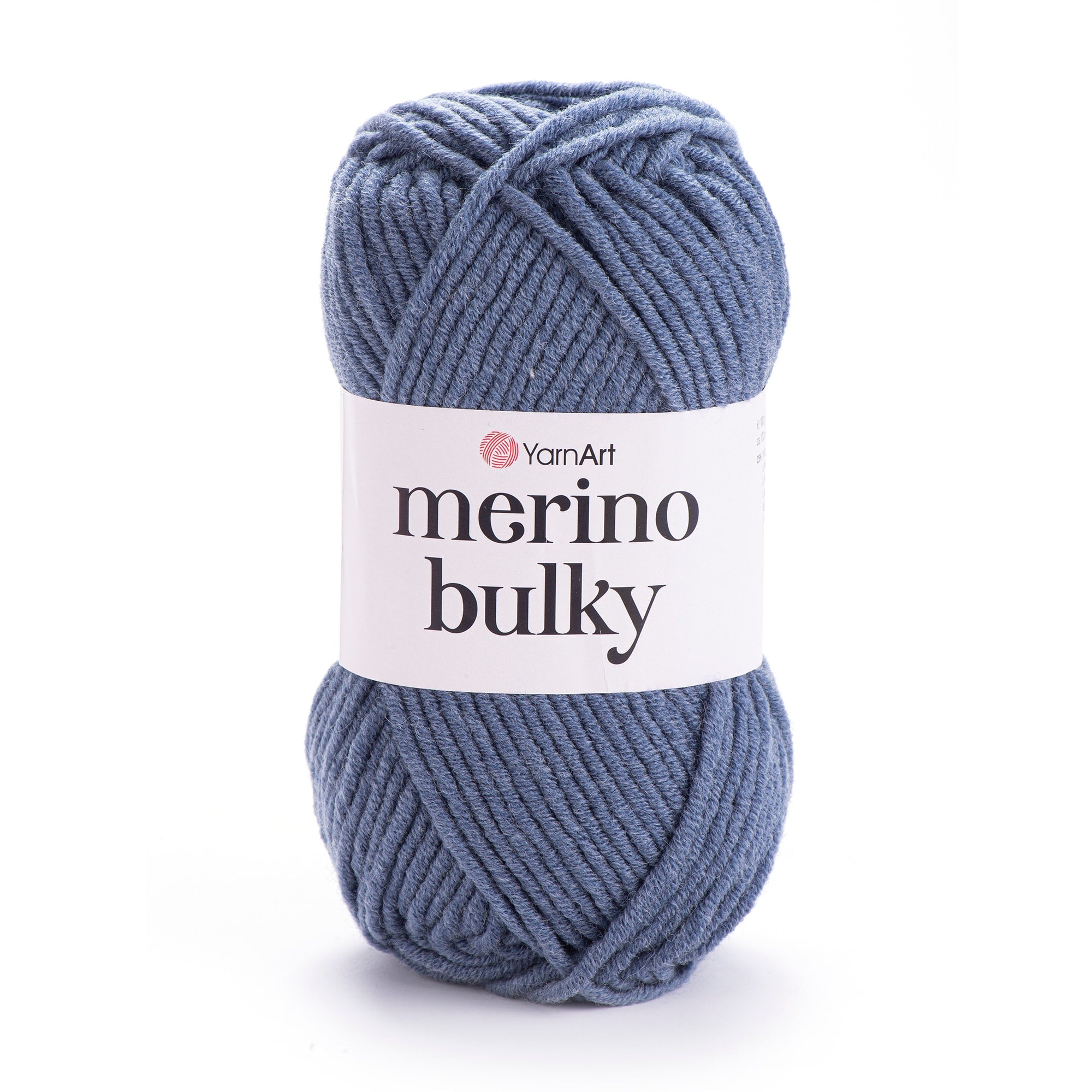 צמר עבה לסריגה מהירה 100g/100m MERINO BULKY