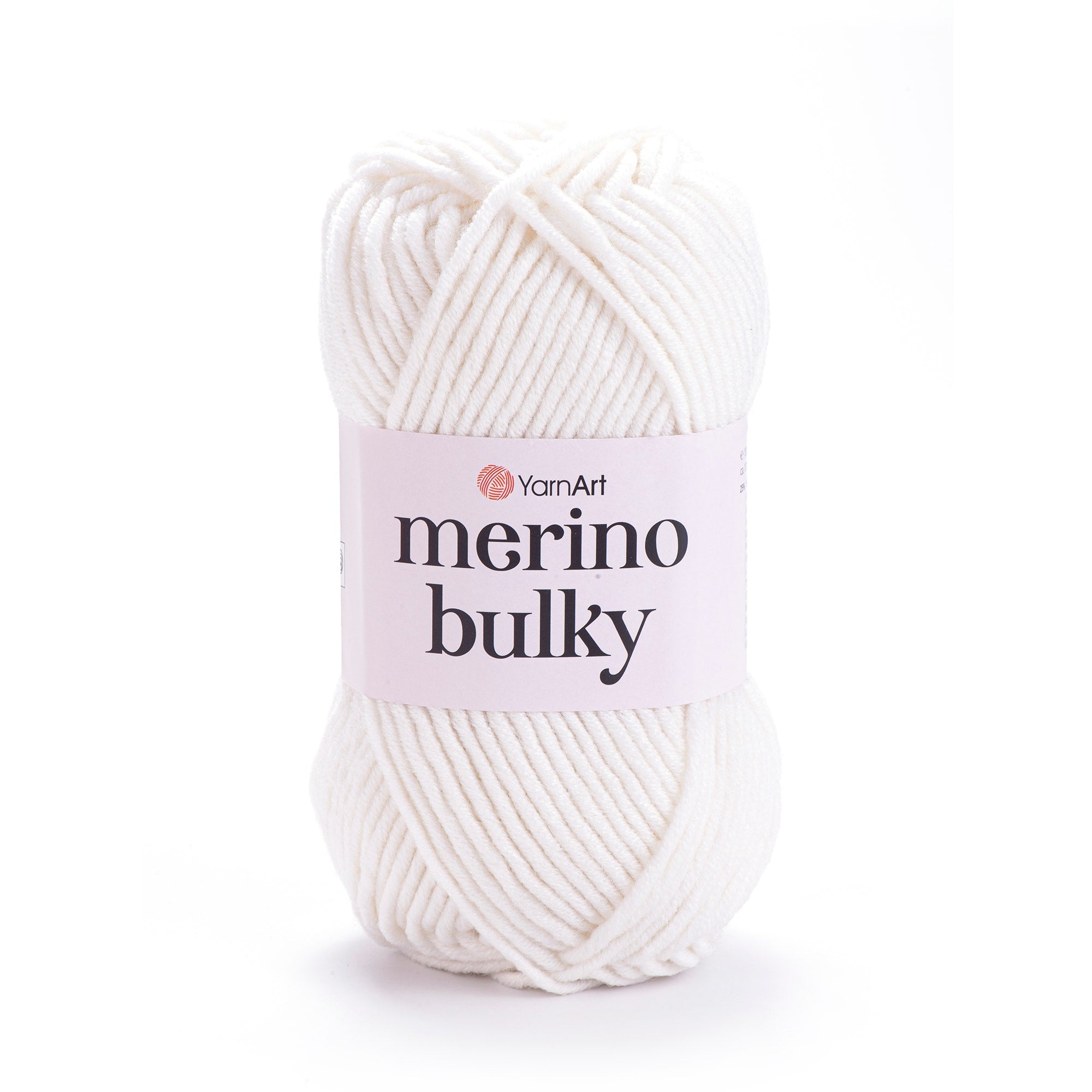 צמר עבה לסריגה מהירה 100g/100m MERINO BULKY