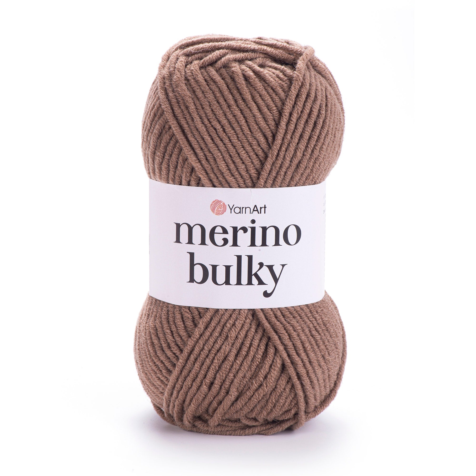 צמר עבה לסריגה מהירה 100g/100m MERINO BULKY