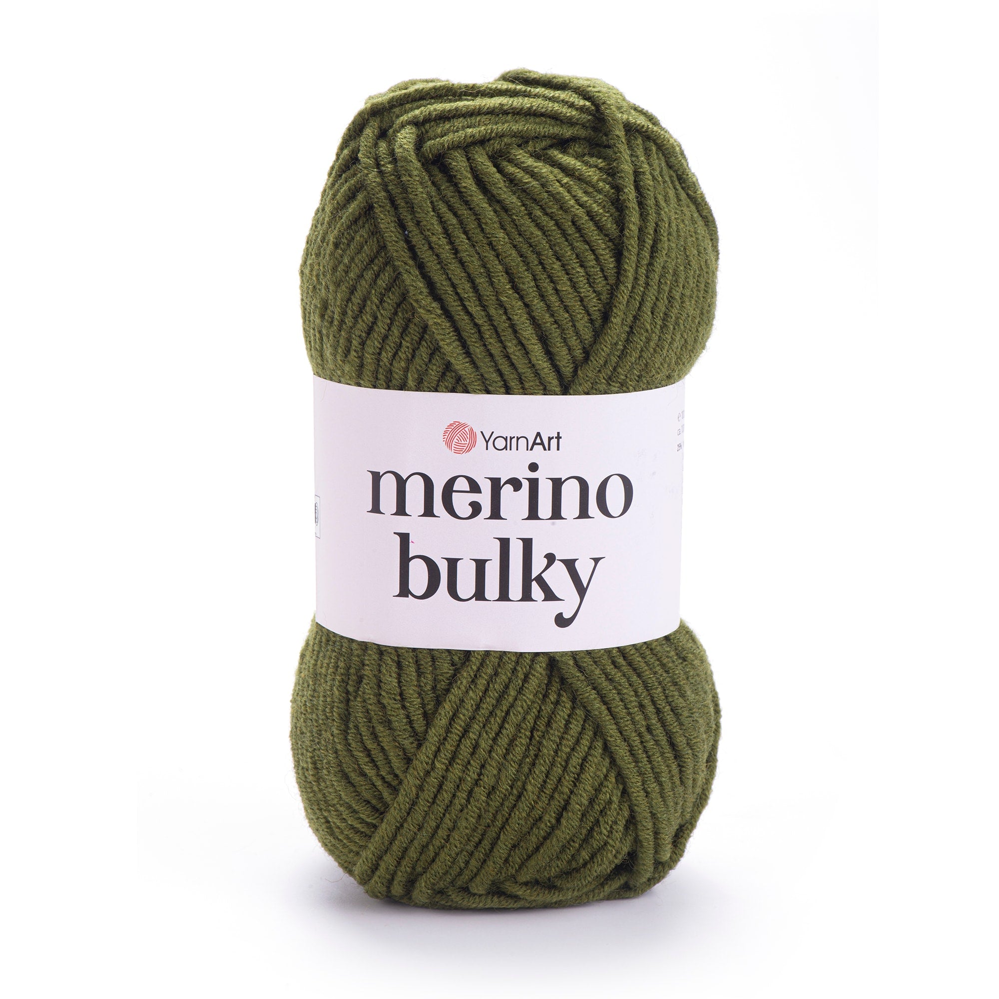 צמר עבה לסריגה מהירה 100g/100m MERINO BULKY