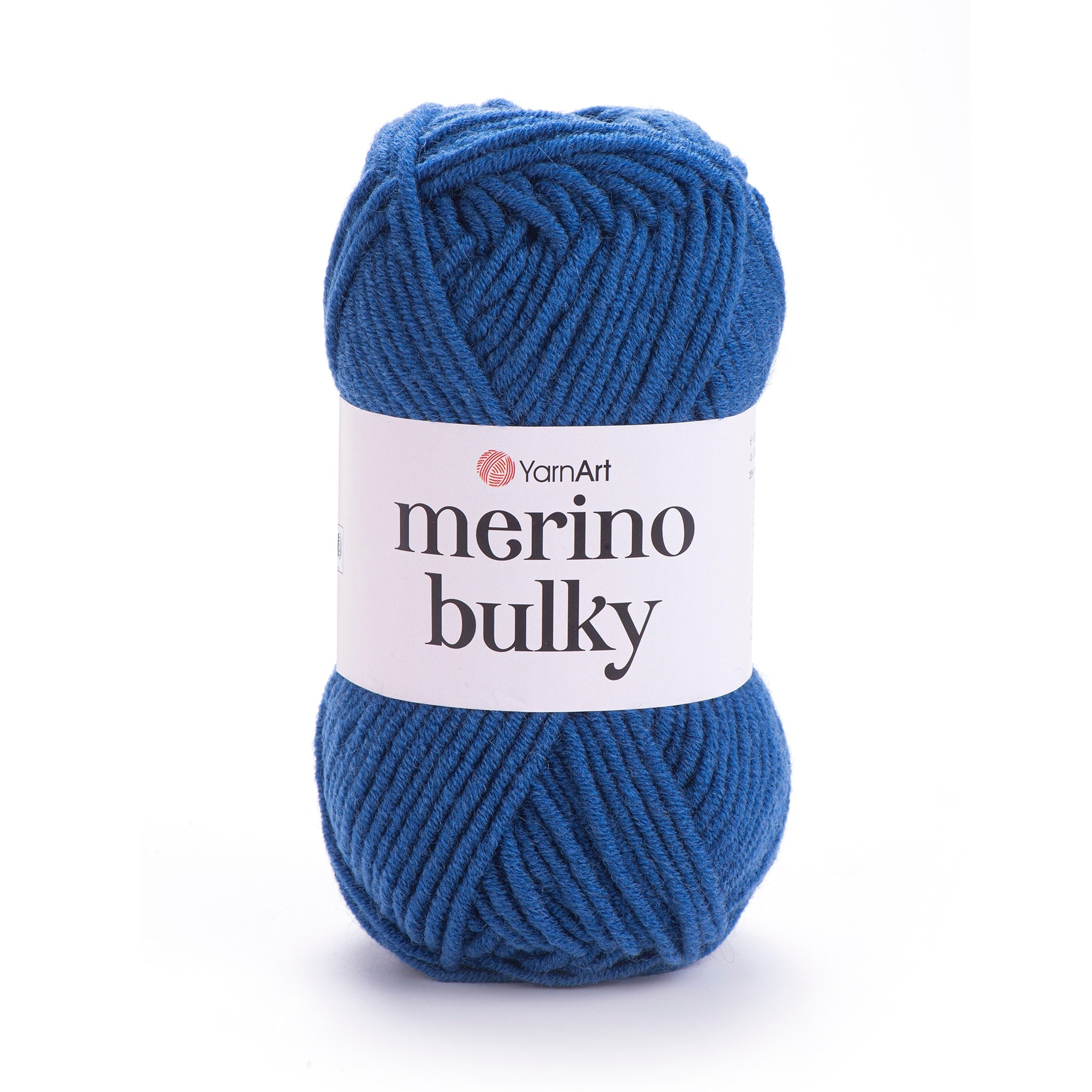 צמר עבה לסריגה מהירה 100g/100m MERINO BULKY