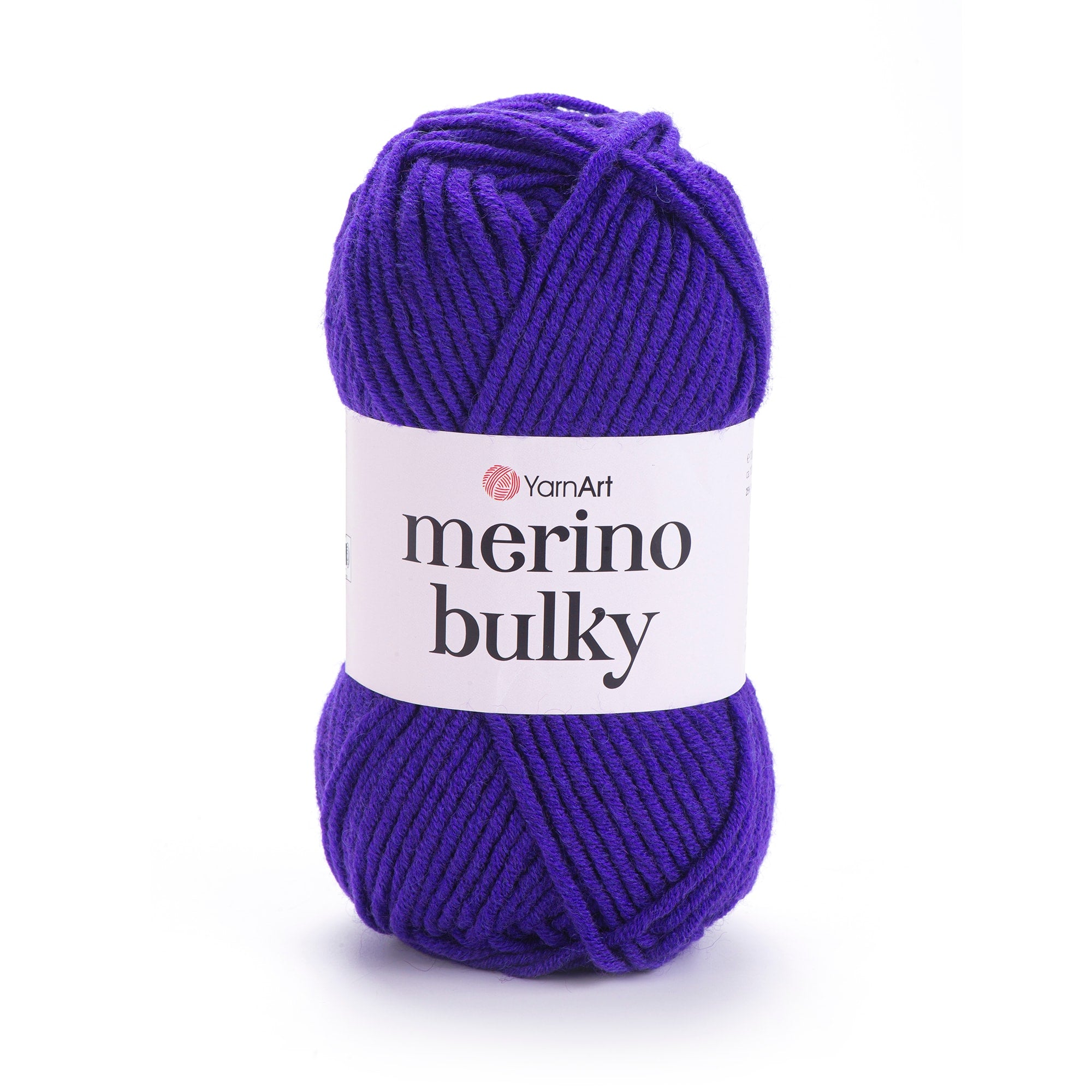 צמר עבה לסריגה מהירה 100g/100m MERINO BULKY