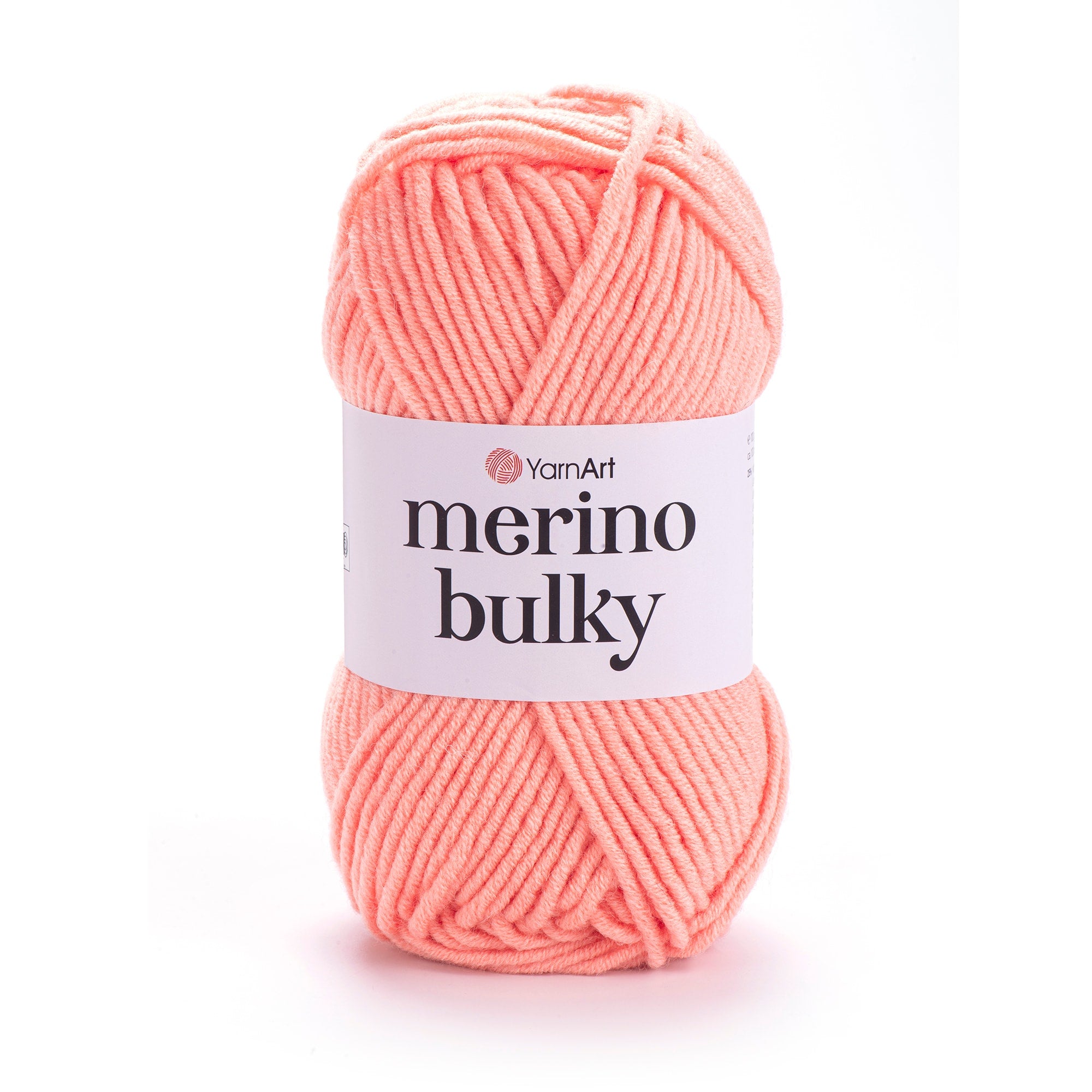 צמר עבה לסריגה מהירה 100g/100m MERINO BULKY