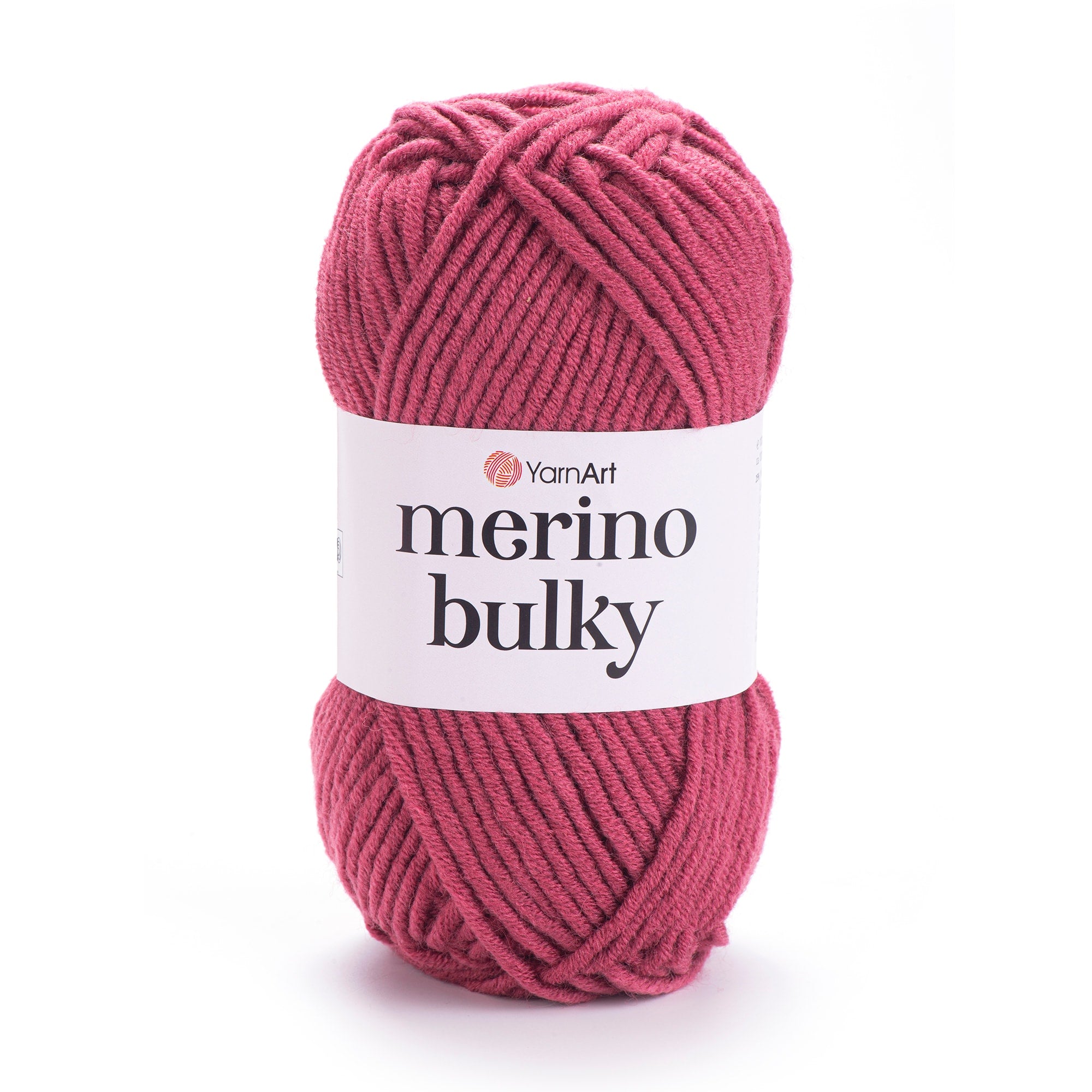 צמר עבה לסריגה מהירה 100g/100m MERINO BULKY