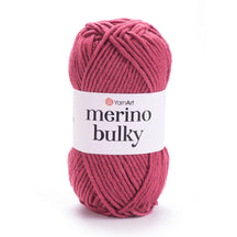 צמר עבה לסריגה מהירה 100g/100m MERINO BULKY
