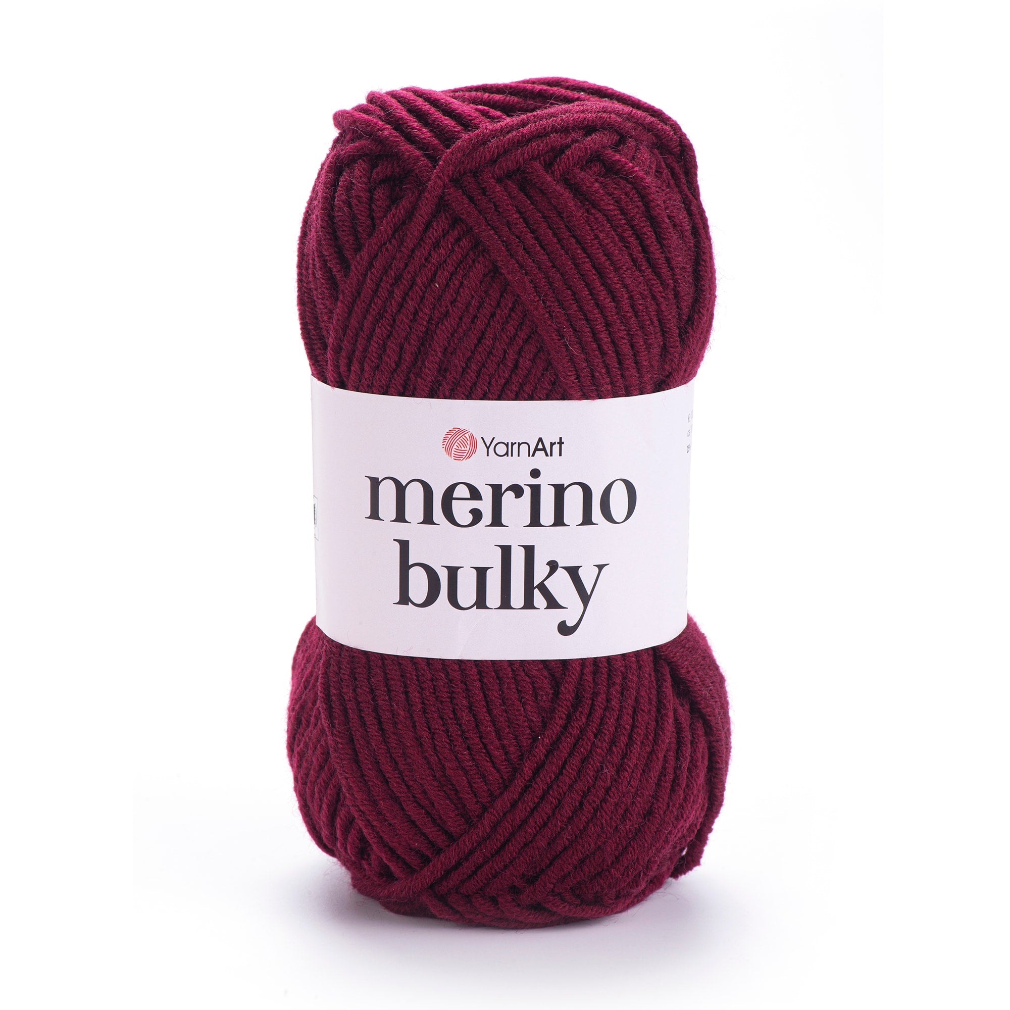 צמר עבה לסריגה מהירה 100g/100m MERINO BULKY