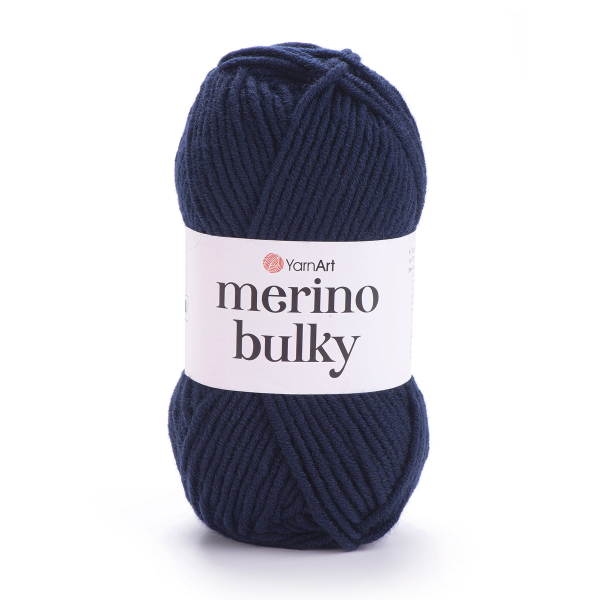 צמר עבה לסריגה מהירה 100g/100m MERINO BULKY