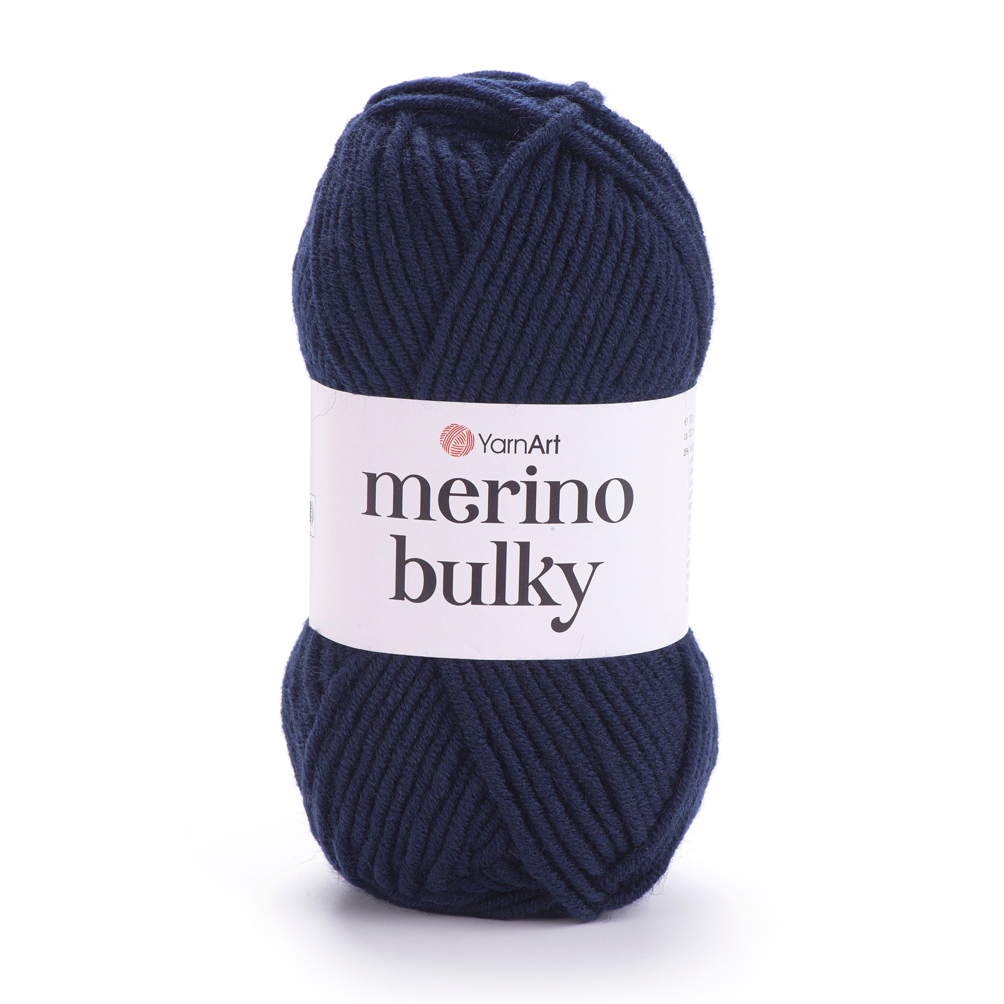 צמר עבה לסריגה מהירה 100g/100m MERINO BULKY