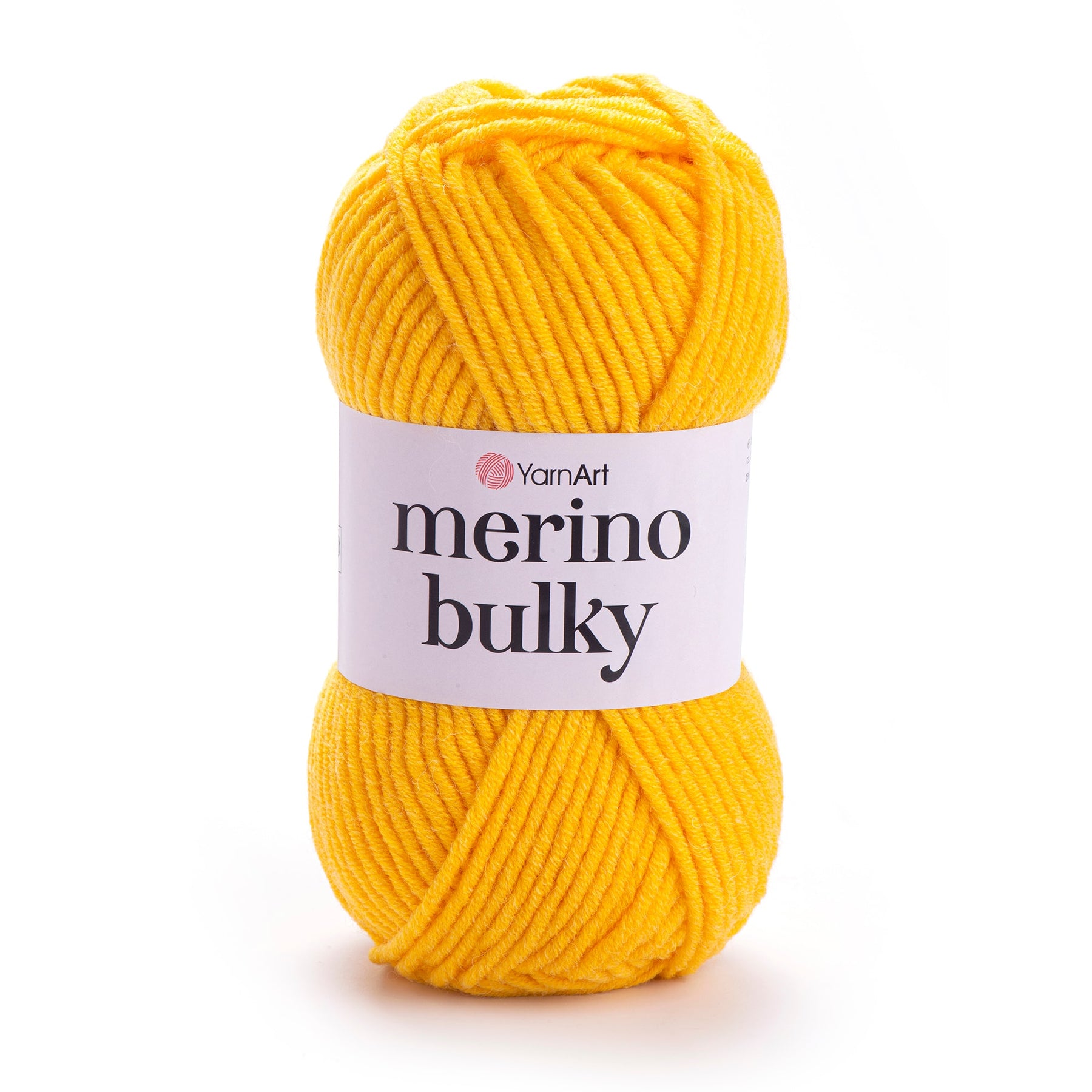 צמר עבה לסריגה מהירה 100g/100m MERINO BULKY