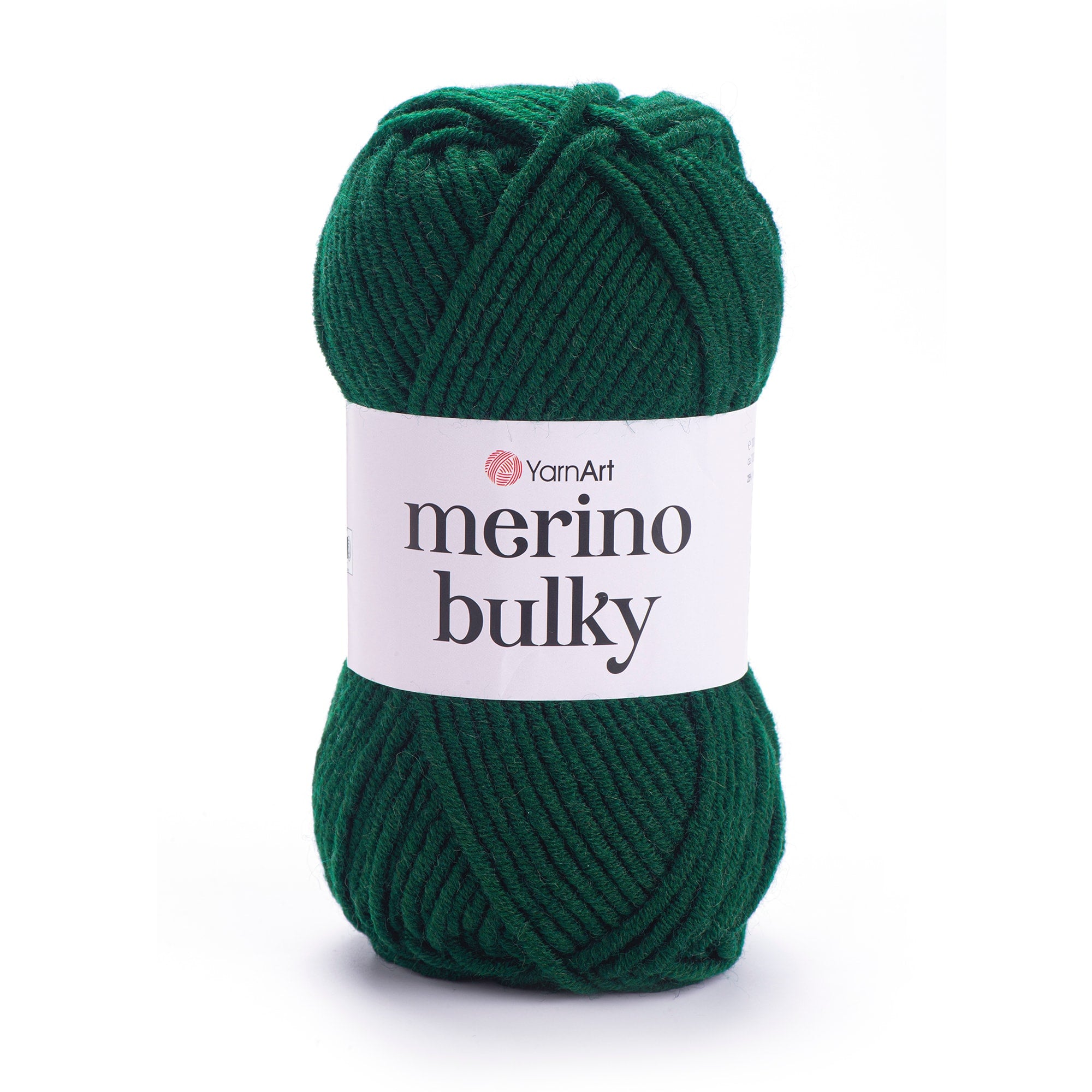 צמר עבה לסריגה מהירה 100g/100m MERINO BULKY