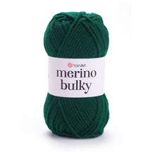 צמר עבה לסריגה מהירה 100g/100m MERINO BULKY