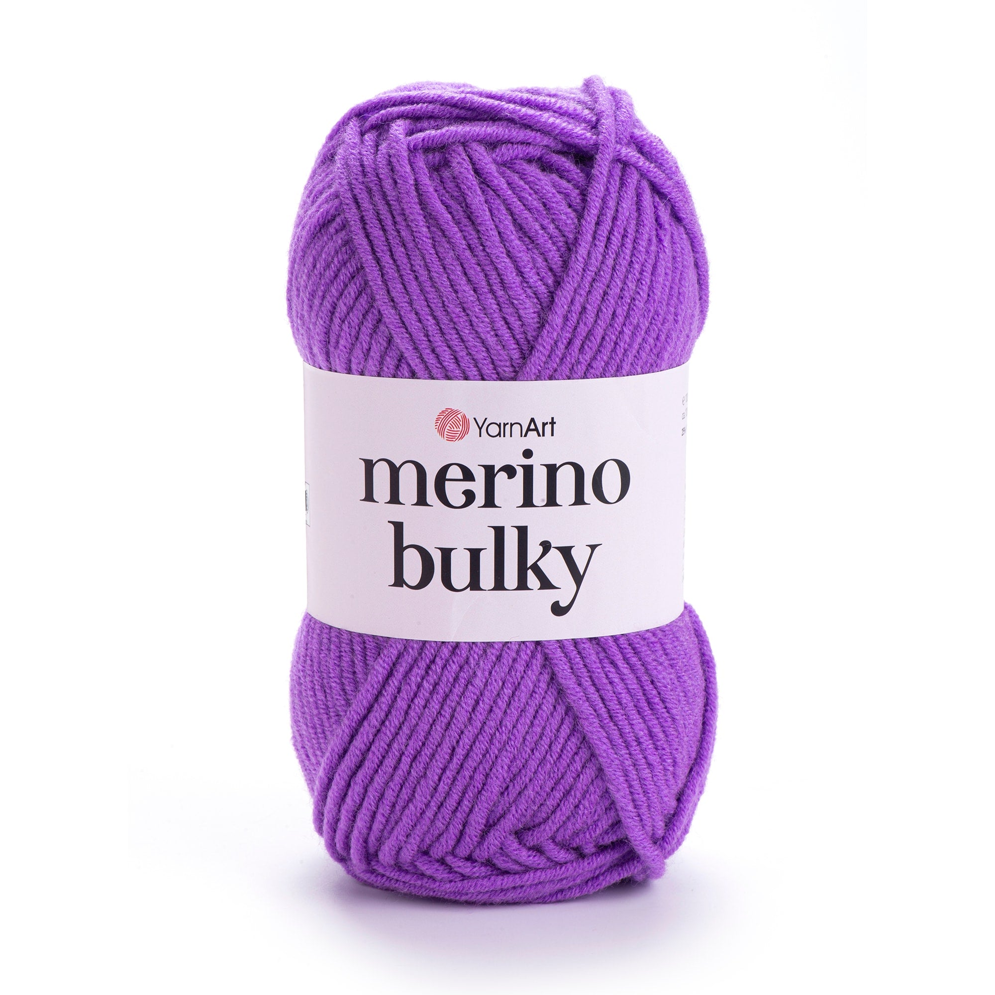צמר עבה לסריגה מהירה 100g/100m MERINO BULKY