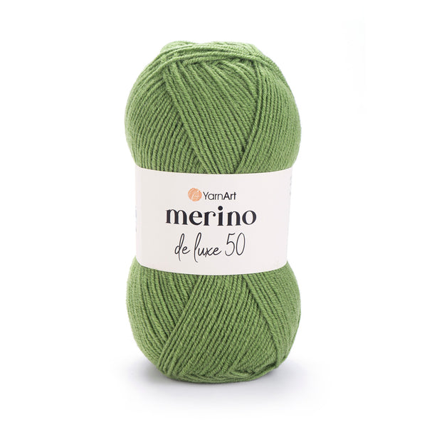 מרינו דה לוקס צמר בעובי בינוני 100g/280m MERINO DE LUXE