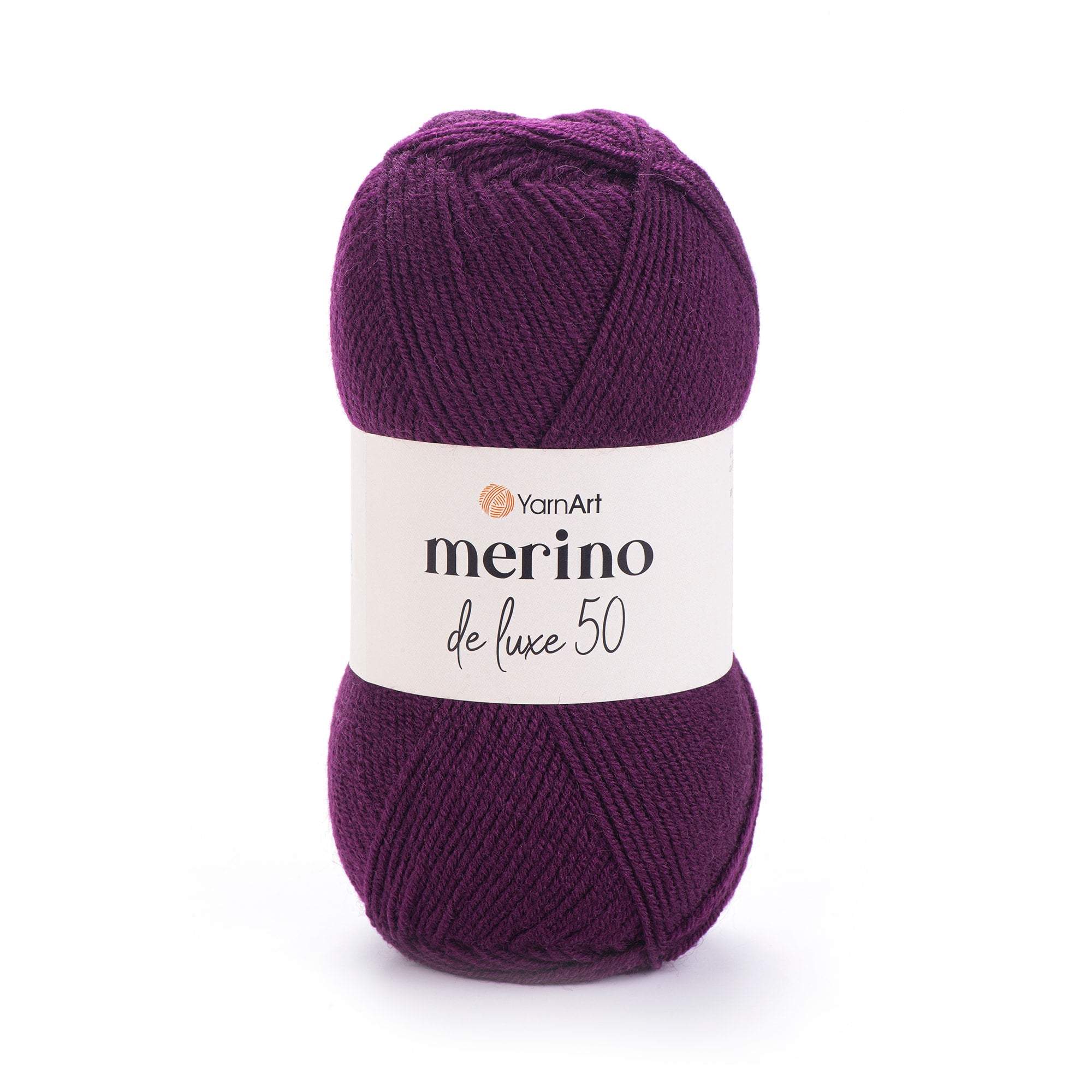מרינו דה לוקס צמר בעובי בינוני 100g/280m MERINO DE LUXE
