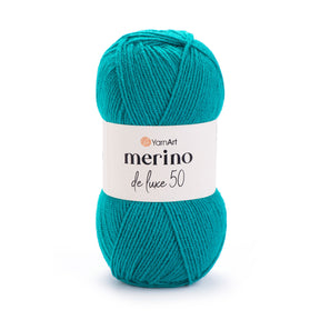מרינו דה לוקס צמר בעובי בינוני 100g/280m MERINO DE LUXE