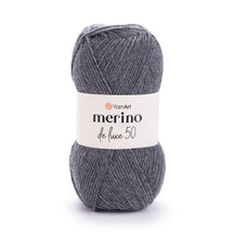 מרינו דה לוקס צמר בעובי בינוני 100g/280m MERINO DE LUXE