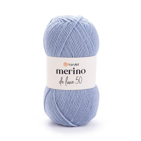 מרינו דה לוקס צמר בעובי בינוני 100g/280m MERINO DE LUXE