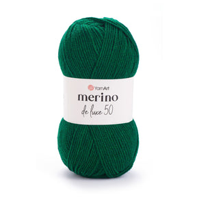מרינו דה לוקס צמר בעובי בינוני 100g/280m MERINO DE LUXE