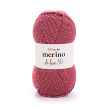 מרינו דה לוקס צמר בעובי בינוני 100g/280m MERINO DE LUXE