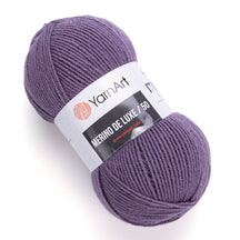 מרינו דה לוקס צמר למסרגות 4-5 MERINO DE LUXE