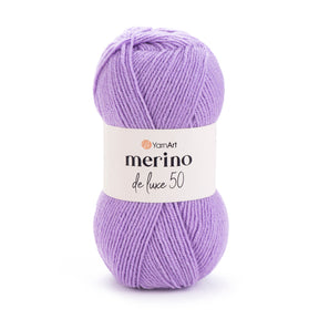 מרינו דה לוקס צמר בעובי בינוני 100g/280m MERINO DE LUXE