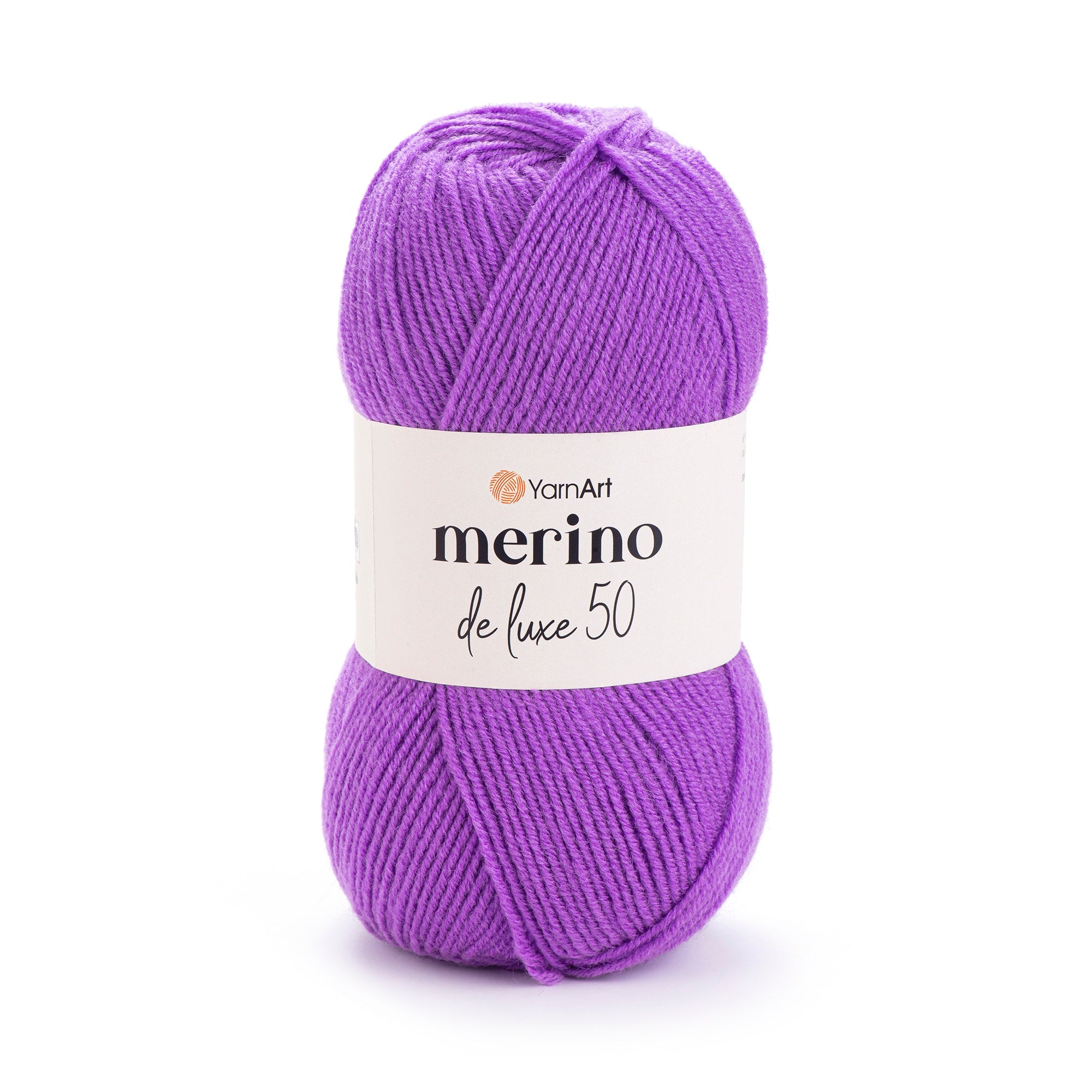 מרינו דה לוקס צמר בעובי בינוני 100g/280m MERINO DE LUXE