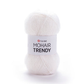 צמר מוהר יוקרתי עם לוק רומנטי רך ונעים MOHAIR TRENDY