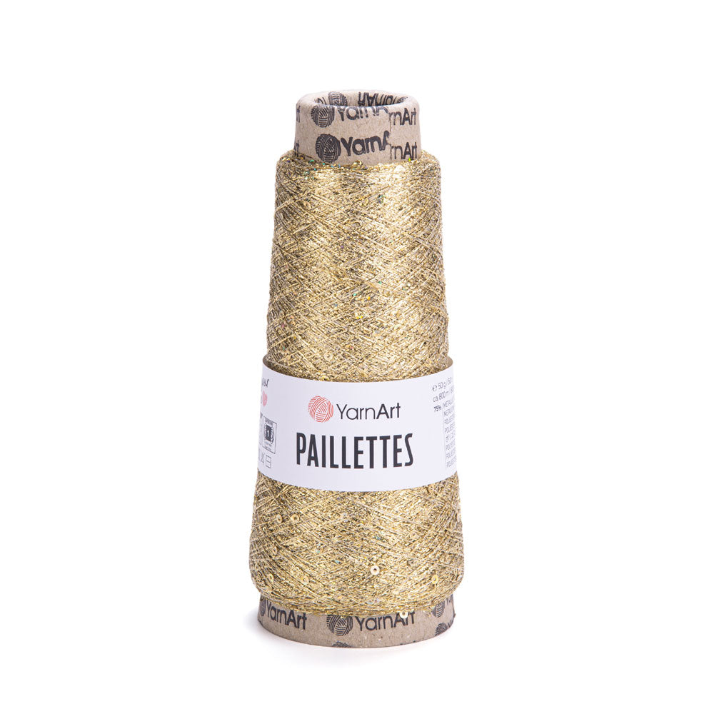 PAILLETTES חוטי לורקס עם פייטים