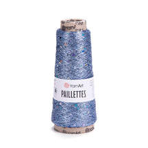 PAILLETTES חוטי לורקס עם פייטים