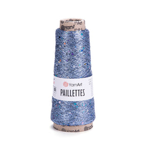 PAILLETTES חוטי לורקס עם פייטים