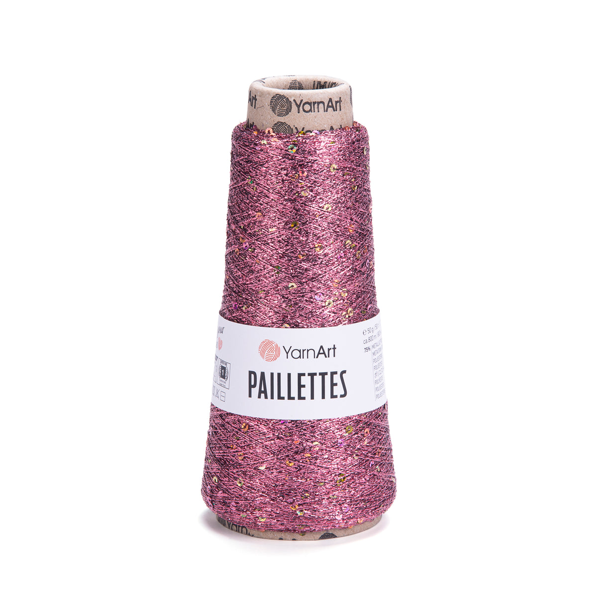 PAILLETTES חוטי לורקס עם פייטים