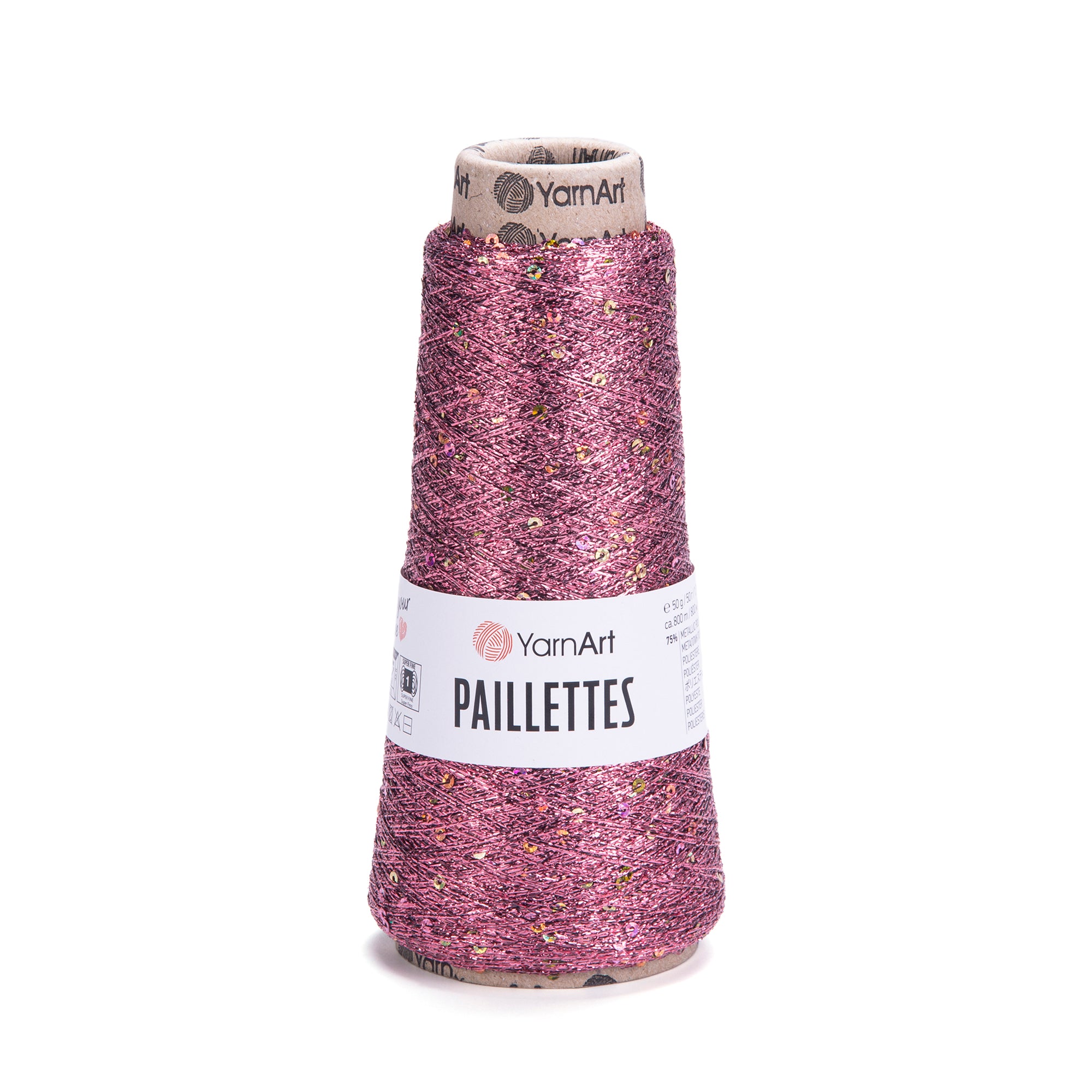 PAILLETTES חוטי לורקס עם פייטים