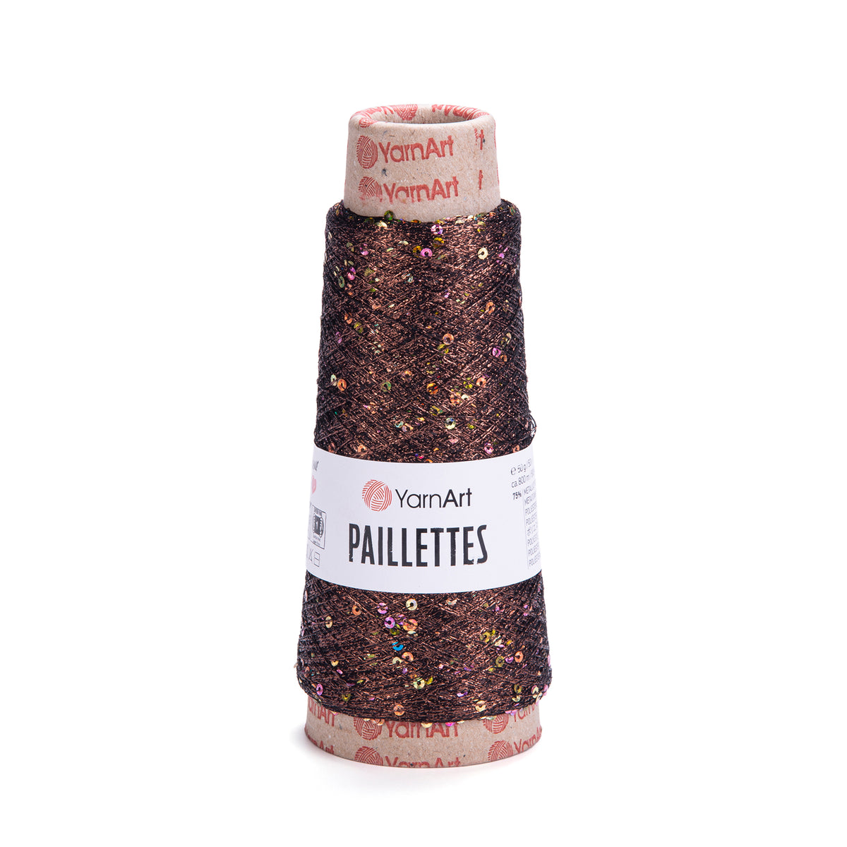 PAILLETTES חוטי לורקס עם פייטים