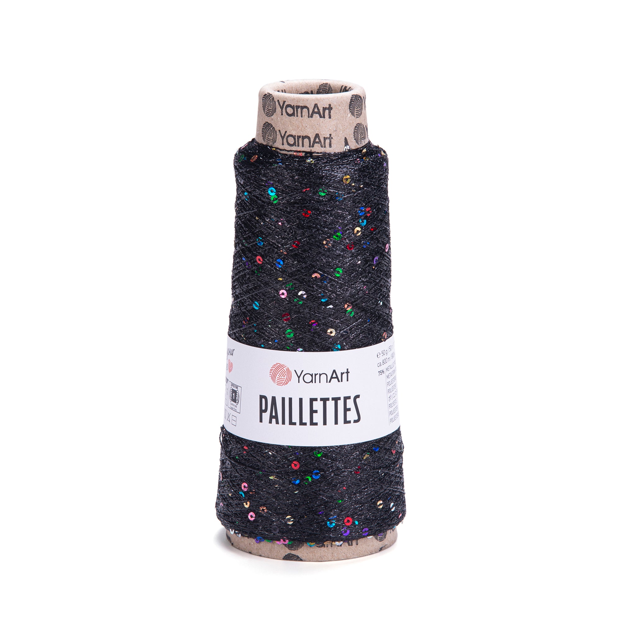 PAILLETTES חוטי לורקס עם פייטים