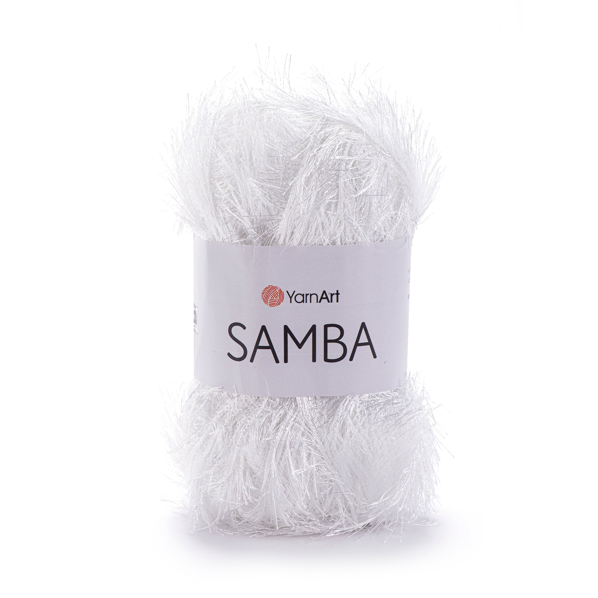 חוטים פרוותיים לסריגה יצירתית SAMBA 100g/150m