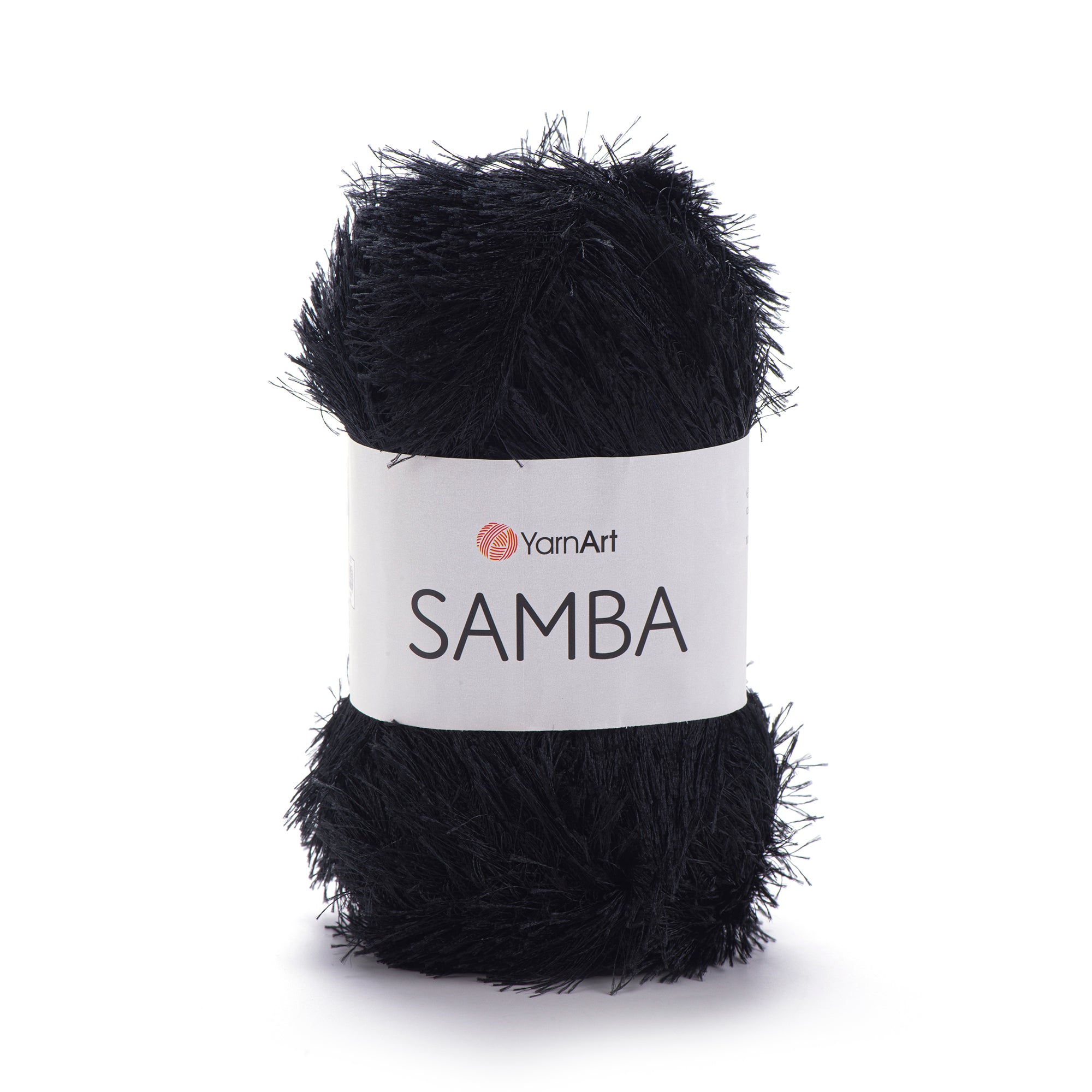 חוטים פרוותיים לסריגה יצירתית SAMBA 100g/150m