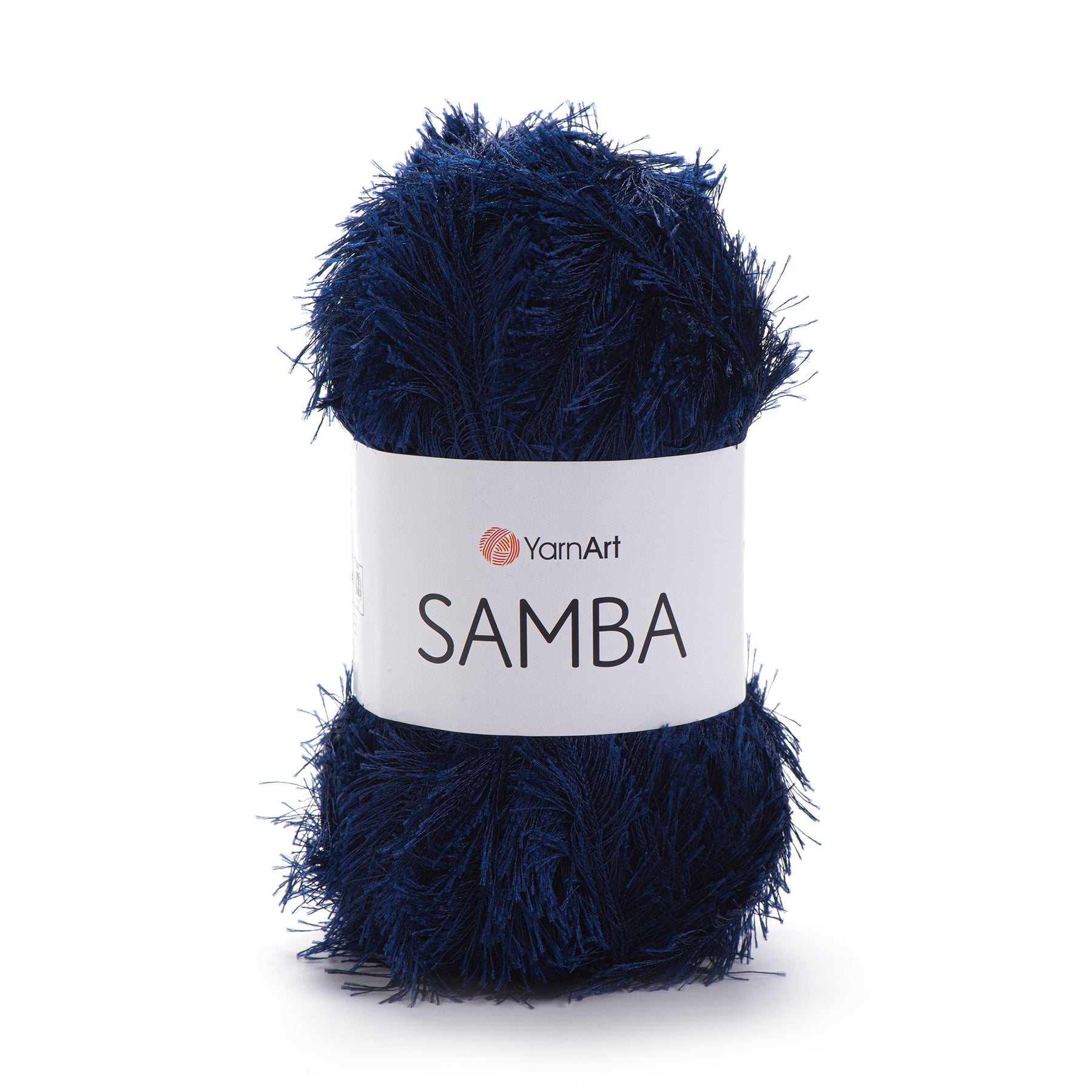 חוטים פרוותיים לסריגה יצירתית SAMBA 100g/150m